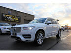 2016 Volvo XC90 T6-AWD/INSCRIPTION/7 PASS/NAV/360 CAM/CARPLAY/ ADA