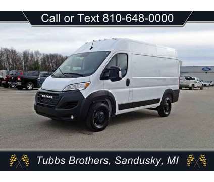 2023 Ram ProMaster 1500 Base is a White 2023 RAM ProMaster 1500 Base Van in Sandusky MI