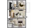 Pineridge Apartments - Two Bedroom Two Bath