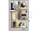 Arrowhead Apartments - Two Bedroom One Bath