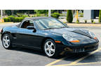 2001 Porsche Boxster Base 2dr Convertible