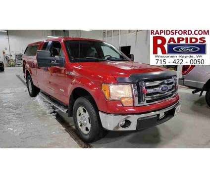 2011 Ford F-150 XLT is a Red 2011 Ford F-150 XLT Truck in Wisconsin Rapids WI