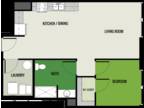 Gardenview Senior Apartments - Floor Plan 1