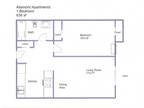 Altamont Apartments - 1 Bed, 1 Bath (Floors 1 - 2)