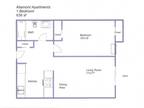 Altamont Apartments - 1 Bed, 1 Bath (Floors 3 - 4)