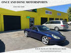 2001 Porsche Boxster Base 2dr Convertible