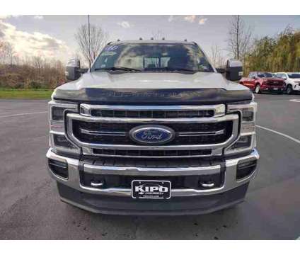 2022 Ford F-250SD Lariat is a White 2022 Ford F-250 Lariat Truck in Ransomville NY