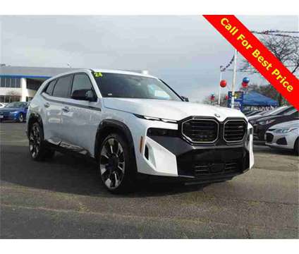 2024 BMW XM Base is a White 2024 Base SUV in Rockford IL
