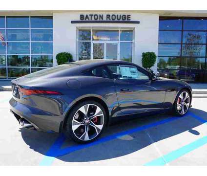 2023 Jaguar F-TYPE P450 is a Grey 2023 Jaguar F-TYPE Coupe in Baton Rouge LA