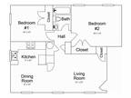 Merrifield Estates Apartments - TWO BEDROOM