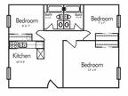 Hilltop South Apartments - THREE BEDROOM