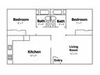 Hilltop South Apartments - TWO BEDROOM L