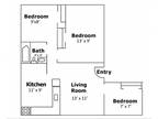 Hilltop South Apartments - THREE BEDROOM L