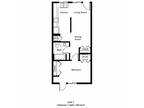 1601 Colorado Apartments - One Bedroom - A