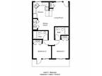 1601 Colorado Apartments - Two Bedroom - B