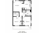 1601 Colorado Apartments - Two Bedroom - A
