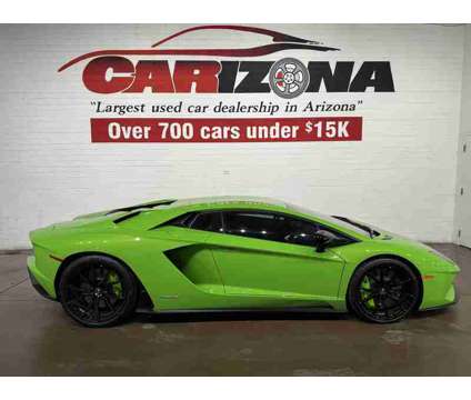 2018 Lamborghini Aventador S Base is a White 2018 Lamborghini Aventador Base Coupe in Chandler AZ