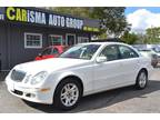 2003 Mercedes-Benz E-Class E 320 Sedan 4D