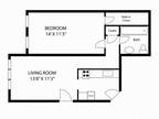 Oxford Apartments - One Bedroom Small