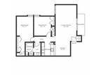 FIELDPOINTE OF ST. LOUIS - Two Bedroom Balcony