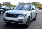 2017 Land Rover Range Rover V8 Supercharged SWB