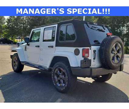 2017 Jeep Wrangler Unlimited Sport is a White 2017 Jeep Wrangler Unlimited SUV in Wake Forest NC
