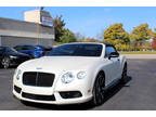 2015 Bentley Continental GT V8 S 2dr Conv