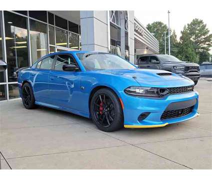 2023 Dodge Charger R/T Scat Pack is a Blue 2023 Dodge Charger R/T Scat Pack Sedan in Wake Forest NC
