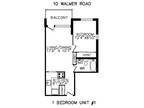 Walmer Developments - 1 bedroom, 1 bathroom with balcony