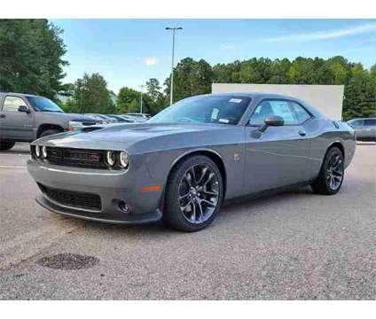 2023 Dodge Challenger R/T Scat Pack is a Grey 2023 Dodge Challenger R/T Scat Pack Coupe in Wake Forest NC