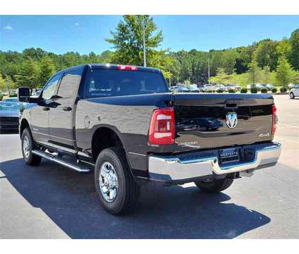 2024 Ram 2500 Big Horn is a Black 2024 RAM 2500 Model Big Horn Truck in Wake Forest NC