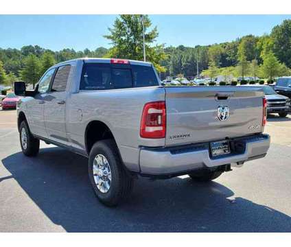 2024 Ram 3500 Laramie is a Silver 2024 RAM 3500 Model Laramie Truck in Wake Forest NC