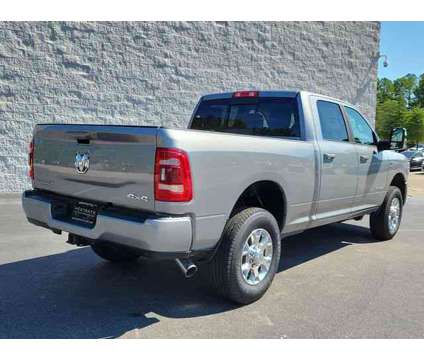 2024 Ram 3500 Laramie is a Silver 2024 RAM 3500 Model Laramie Truck in Wake Forest NC