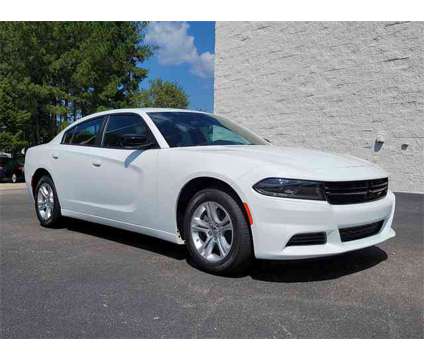 2023 Dodge Charger SXT is a White 2023 Dodge Charger SXT Sedan in Wake Forest NC