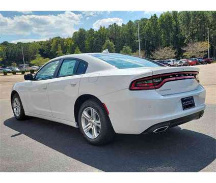 2023 Dodge Charger SXT is a White 2023 Dodge Charger SXT Sedan in Wake Forest NC