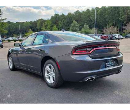 2023 Dodge Charger SXT is a Grey 2023 Dodge Charger SXT Sedan in Wake Forest NC