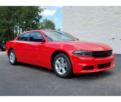 2023 Dodge Charger SXT is a Red 2023 Dodge Charger SXT Sedan in Wake Forest NC