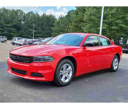 2023 Dodge Charger SXT is a Red 2023 Dodge Charger SXT Sedan in Wake Forest NC