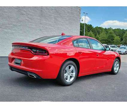 2023 Dodge Charger SXT is a Red 2023 Dodge Charger SXT Sedan in Wake Forest NC