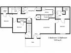 Madison Pointe Apartments - Three Bedroom