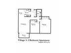 The Village Apartments - Building 3- 2 Bedroom B