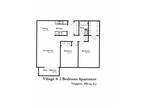 The Village Apartments - Building 4- 2 Bedroom A