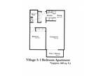 The Village Apartments - Building 5- 1 Bedroom