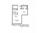 The Village Apartments - Building 6- Studio