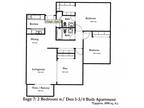 The Village Apartments - Building 7- 2 Bedroom and Den