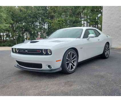 2023 Dodge Challenger R/T is a White 2023 Dodge Challenger R/T Coupe in Wake Forest NC