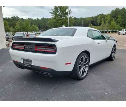 2023 Dodge Challenger R/T is a White 2023 Dodge Challenger R/T Coupe in Wake Forest NC