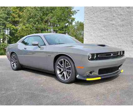 2023 Dodge Challenger R/T is a Grey 2023 Dodge Challenger R/T Coupe in Wake Forest NC