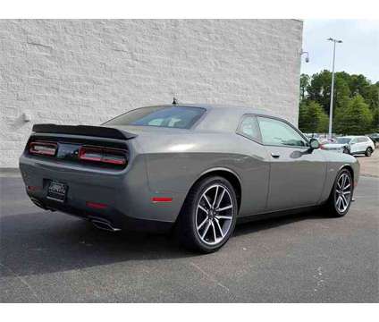 2023 Dodge Challenger R/T is a Grey 2023 Dodge Challenger R/T Coupe in Wake Forest NC