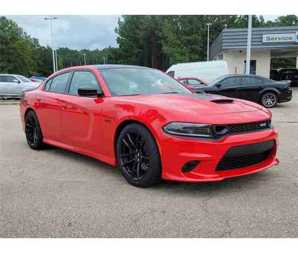 2023 Dodge Charger R/T Scat Pack is a Red 2023 Dodge Charger R/T Scat Pack Sedan in Wake Forest NC